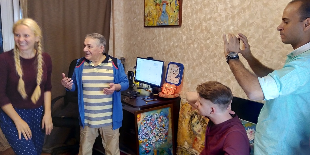 Хасай Алиев обучает актеров